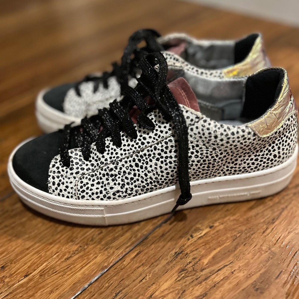 P448 Thea Platform Sneaker 38